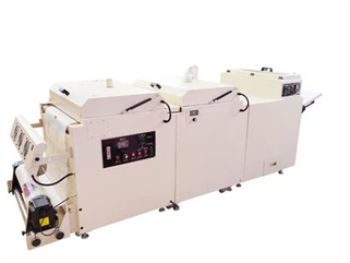 DTF Powder Shaker and Dryer Machine Width 70 CM Double Ovens